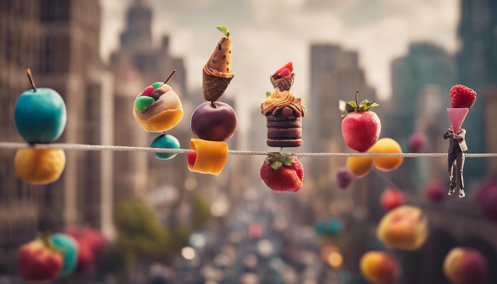 The Balancing Act: Healthy Indulgence in Modern Life