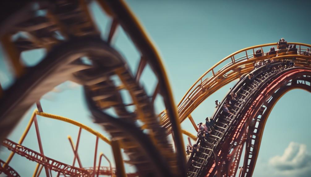 The Roller Coaster of Markets: Surviving Financial Ups and Downs